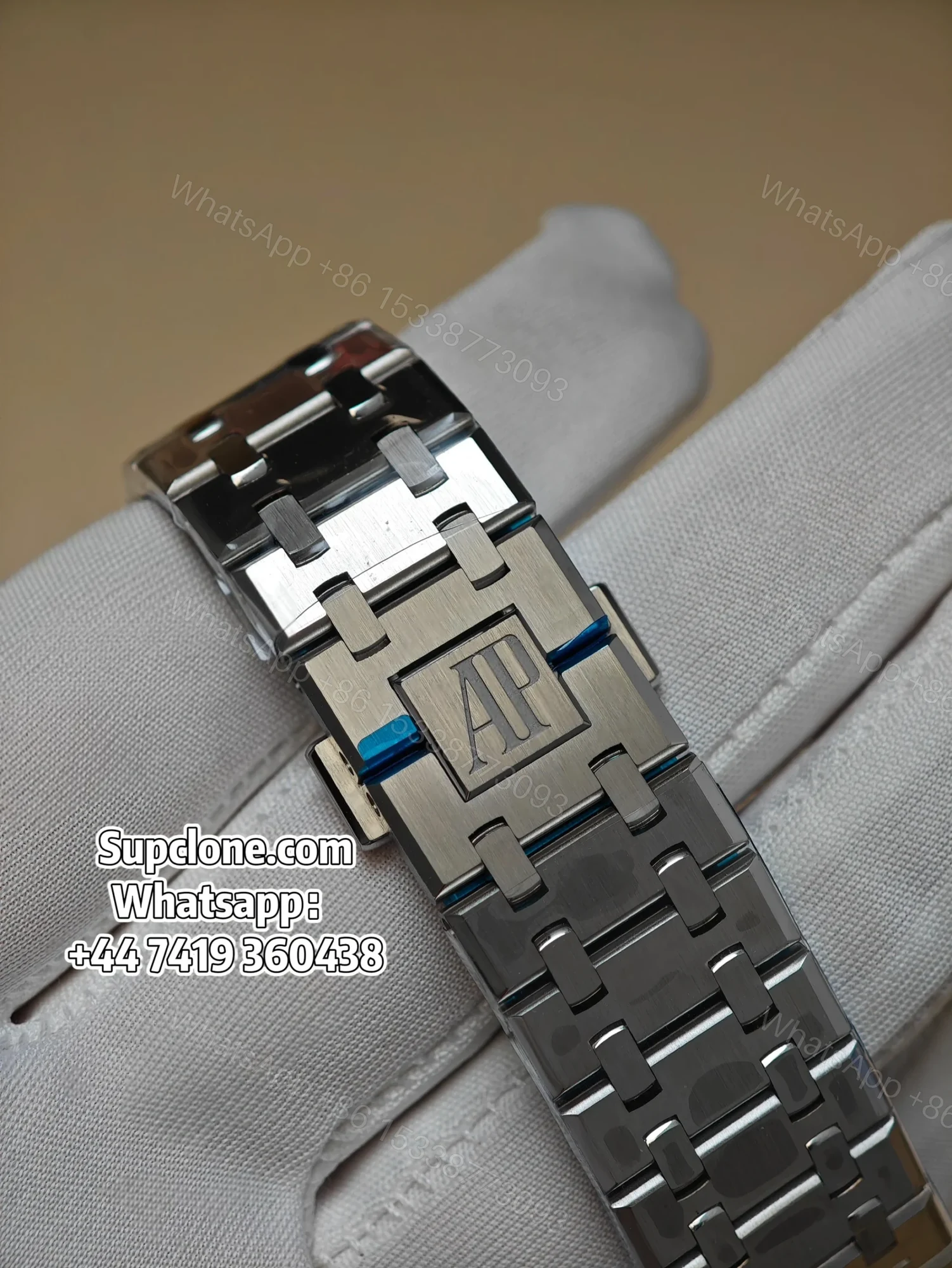 View 12 of Audemars Piguet Super Clone Royal Oak Black Dial 26240 Chronograph 41mm