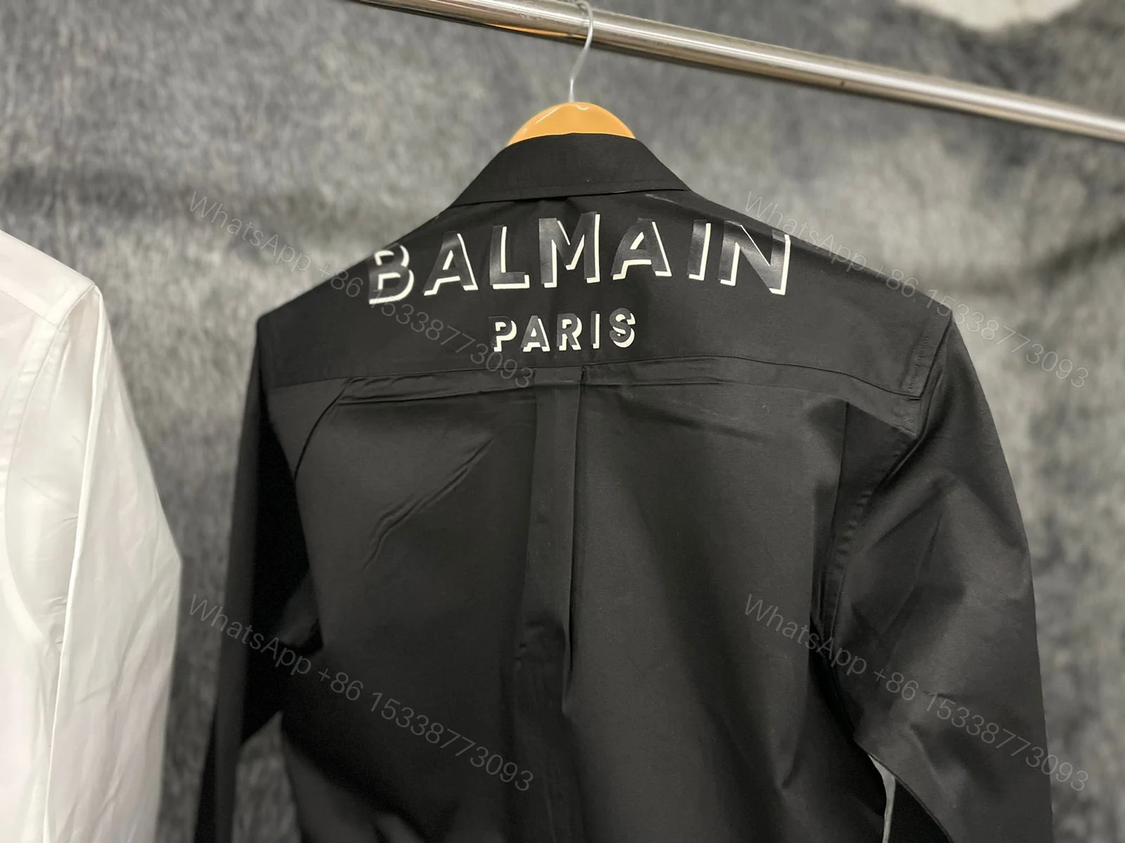 View 4 of FIRST COPY BALMAIN EXCLUSIVE COTTON SHIRTS