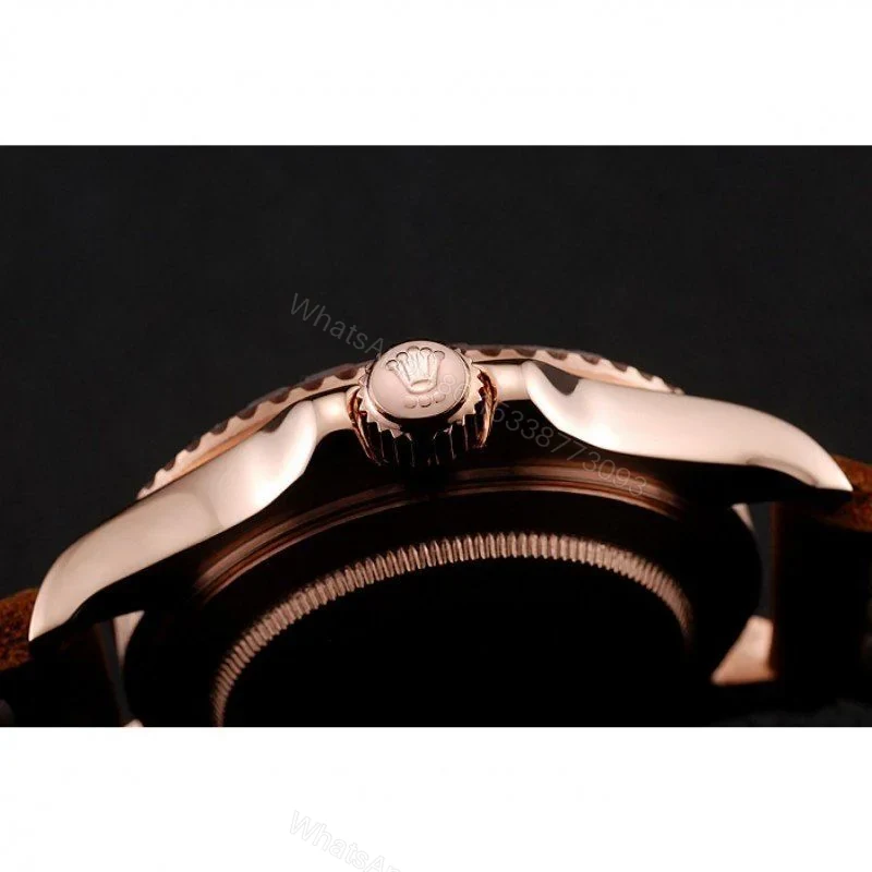 View 8 of Replica Rolex Yacht-Master Black Dial 1453860