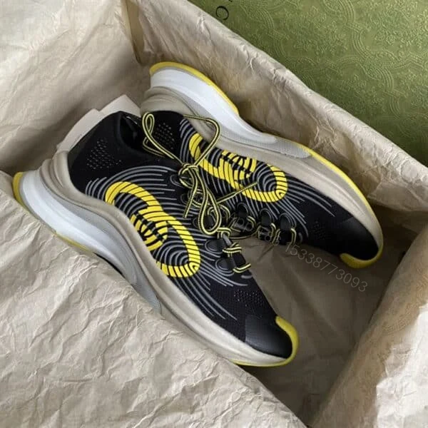 View 6 of Men’s Gucci Run sneaker – GC123