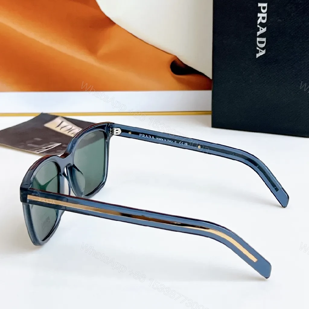 View 3 of Oversized Two-Tone Frame Sunglasses with UV400 Lenses