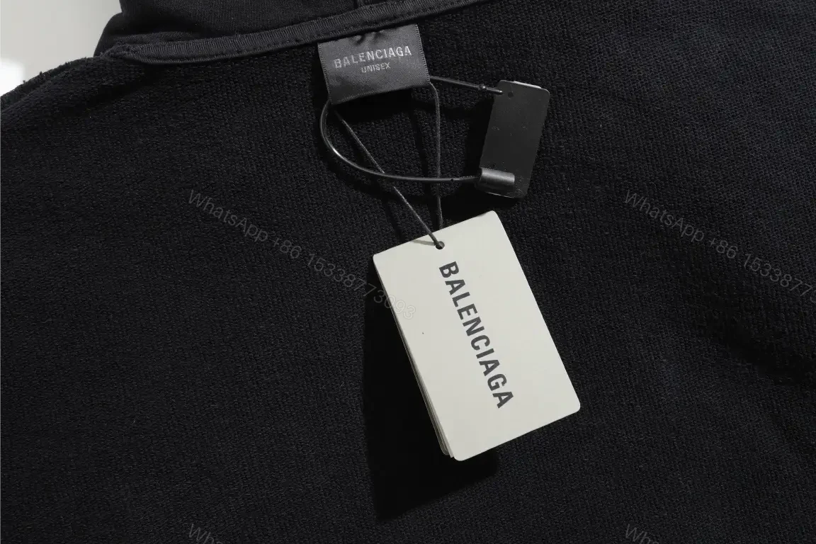 View 3 of Black Zip Hoodie Jacket: Minimalist, All-Season Layering, Durable