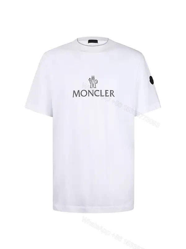 Minimalist Cotton Tee - Premium Fit, Modern Casual Essential — view 1