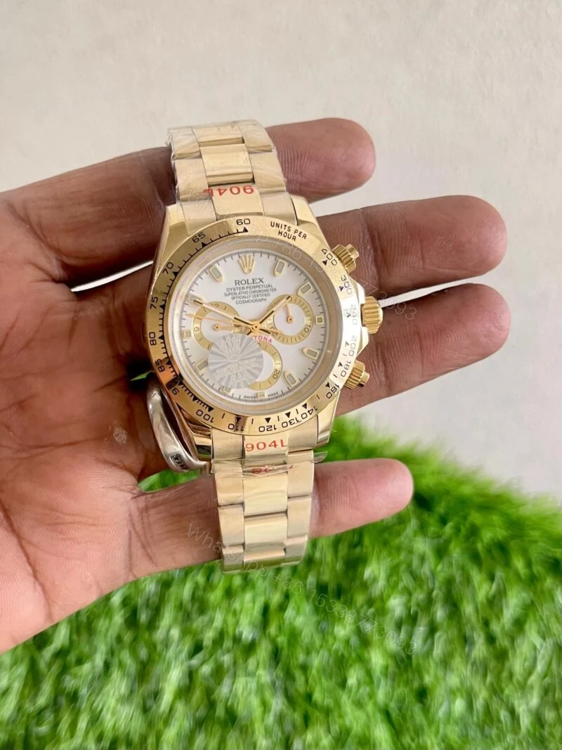 Rolex Oyster Perpetual Daytona White Dial 41mm Automatic — view 1