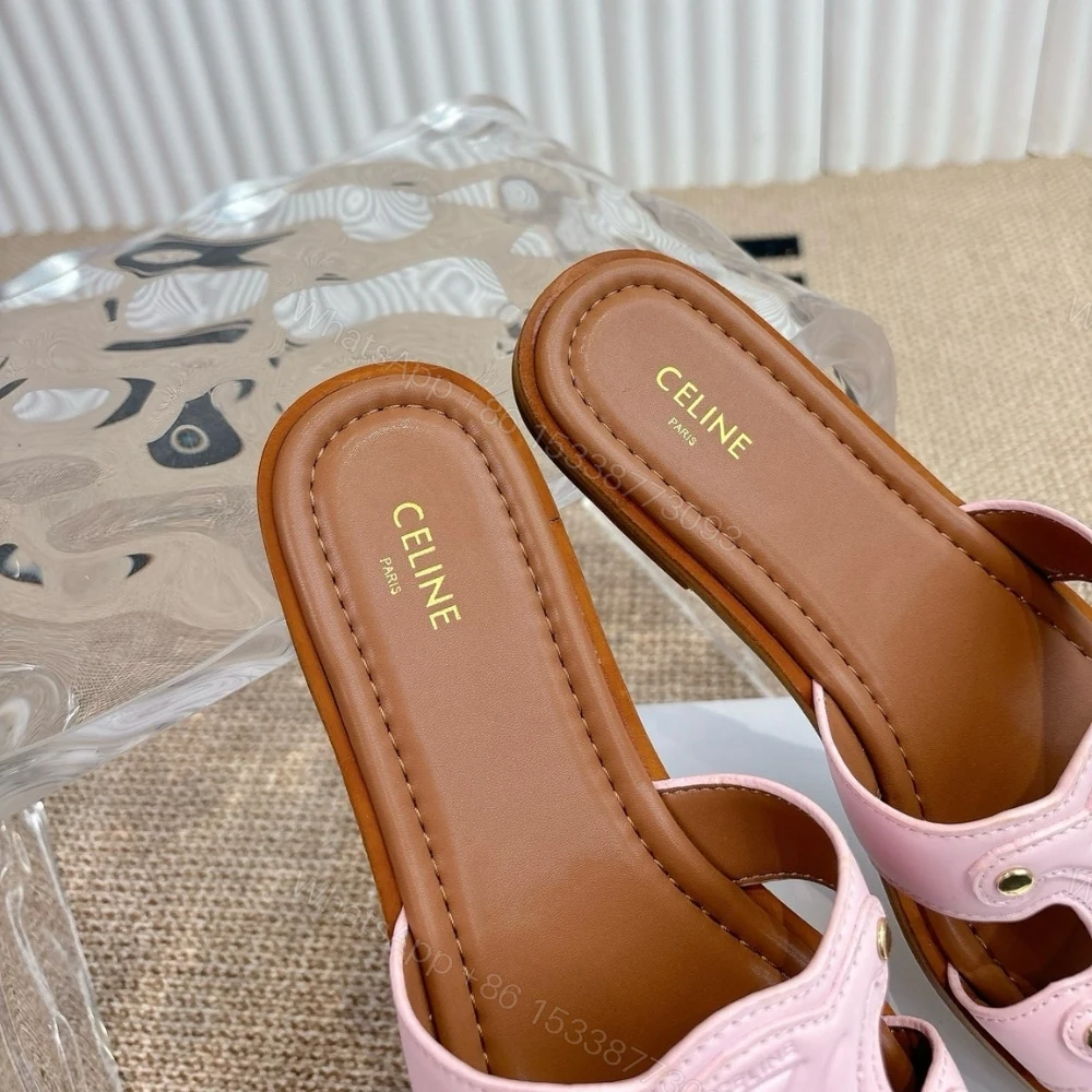 View 6 of CELINE MARINA MULE PINK 364783767C 25BD