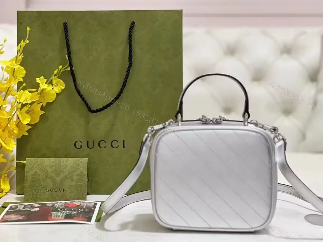 View 3 of GUCCI BLONDIE TOP HANDLE BAG – GBC084