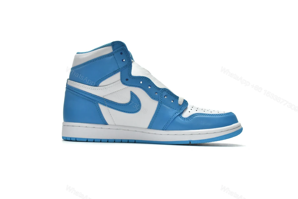 View 2 of Air Jordan 1 Retro UNC 555088-117