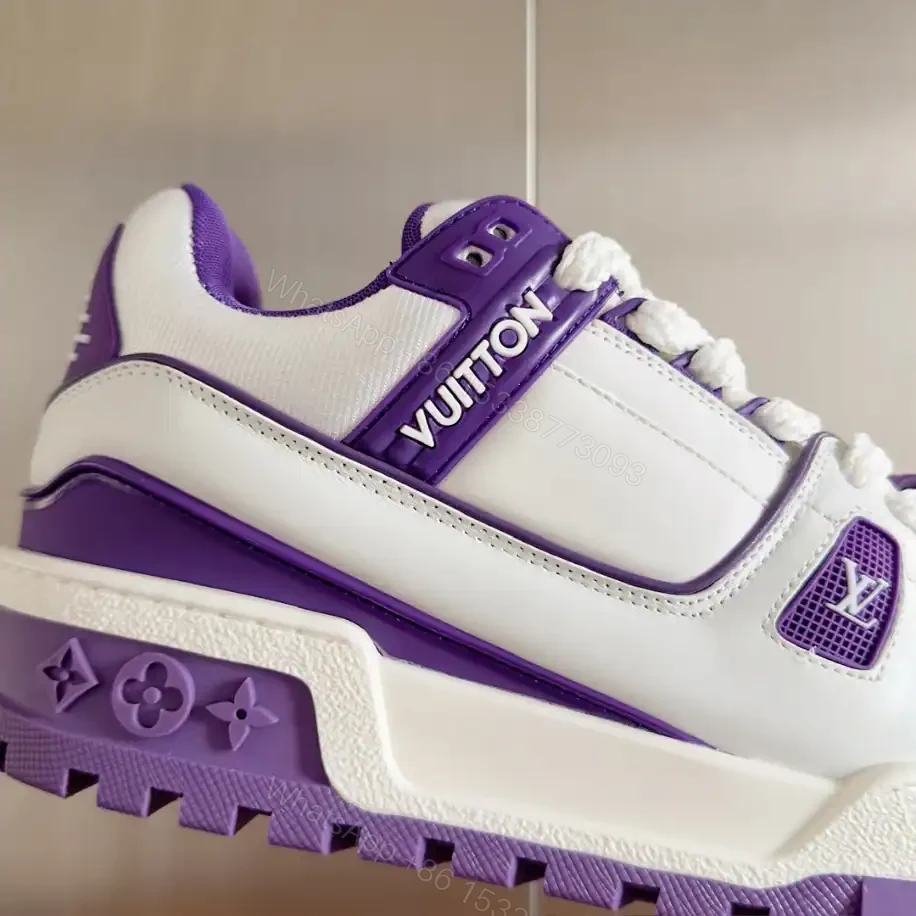 View 9 of LV TRAINER MAXI SNEAKER – LSVT410