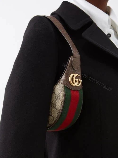 View 4 of Gucci Ophidia Mini Monogrammed Shoulder Bag First Copy | AAA+ Replica