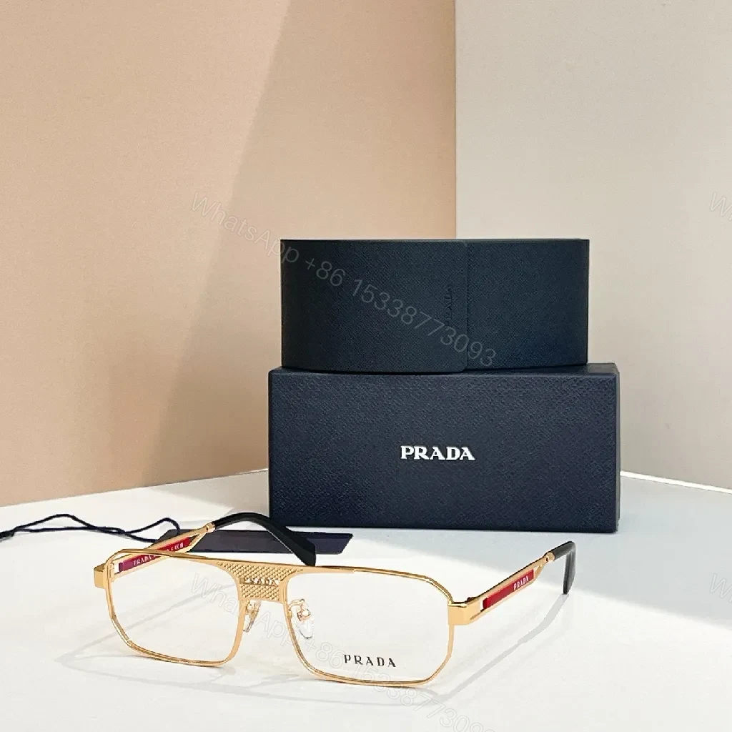 View 2 of Lightweight Rectangle Frames: Luxury Designer-Inspired Eyewear