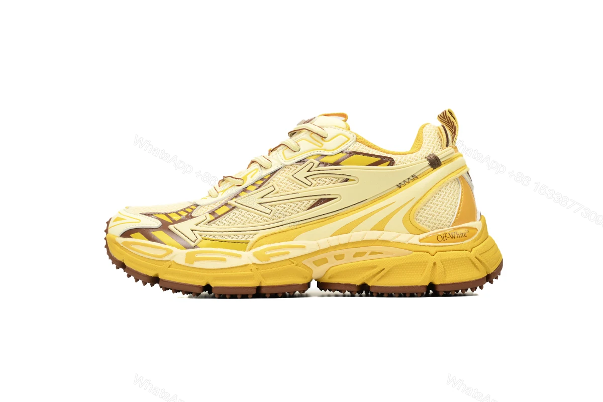 View 12 of OFF-WHITE Out Of Blue Milk Yellow OIIA295F24 FAB00 10003