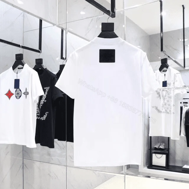 View 3 of LOUIS VUITTON LV PLANES PRINTED T-SHIRT – LV14