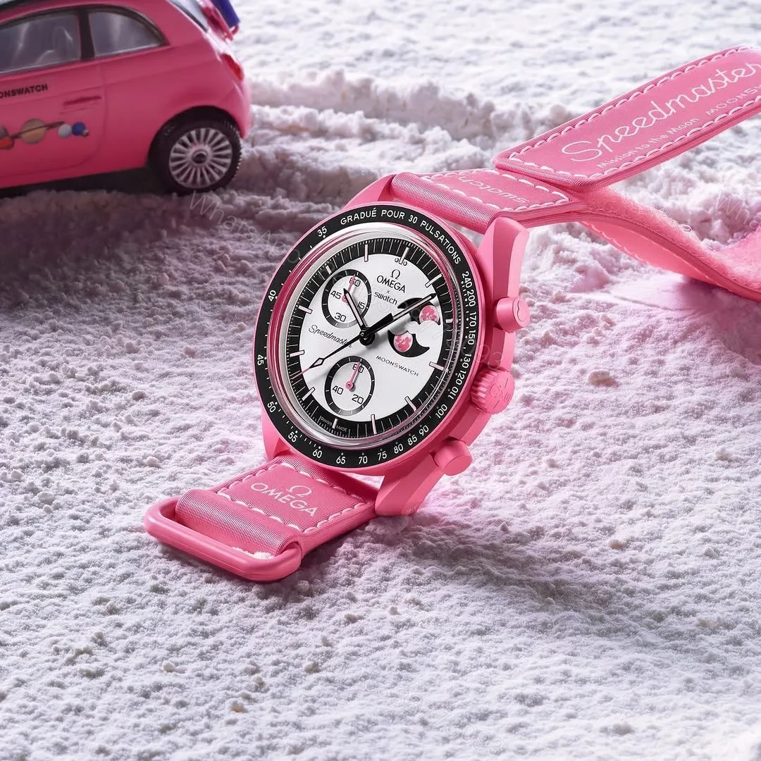 View 6 of OMEGA X SWATCH BIO CERAMIC MOONWATCH
