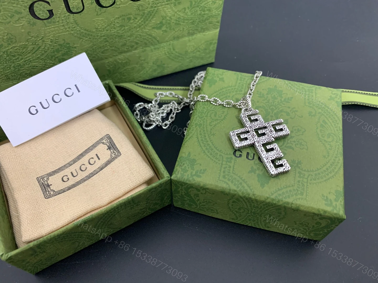 View 7 of EN – Lux Gucci Necklaces 020