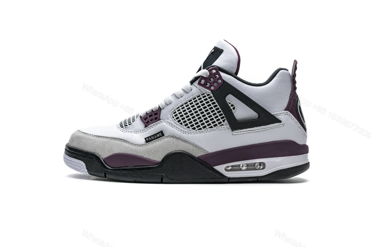 View 10 of Air Jordan 4 Retro PSG Paris CZ5624-100 (Best Quality)