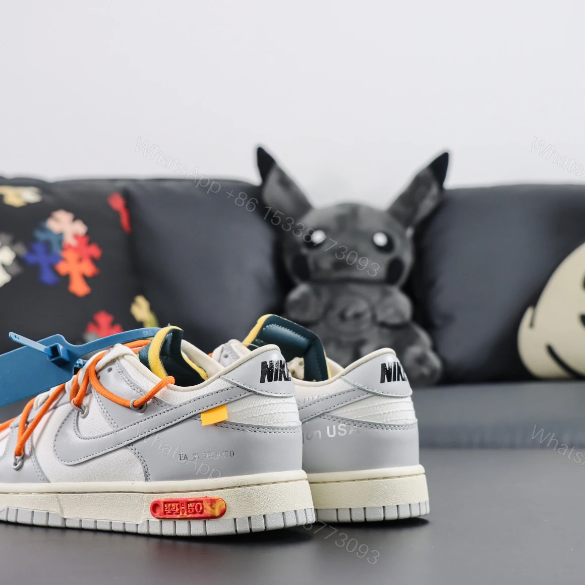 View 6 of Off White x Nike Dunk “The 50” Lot NO.44