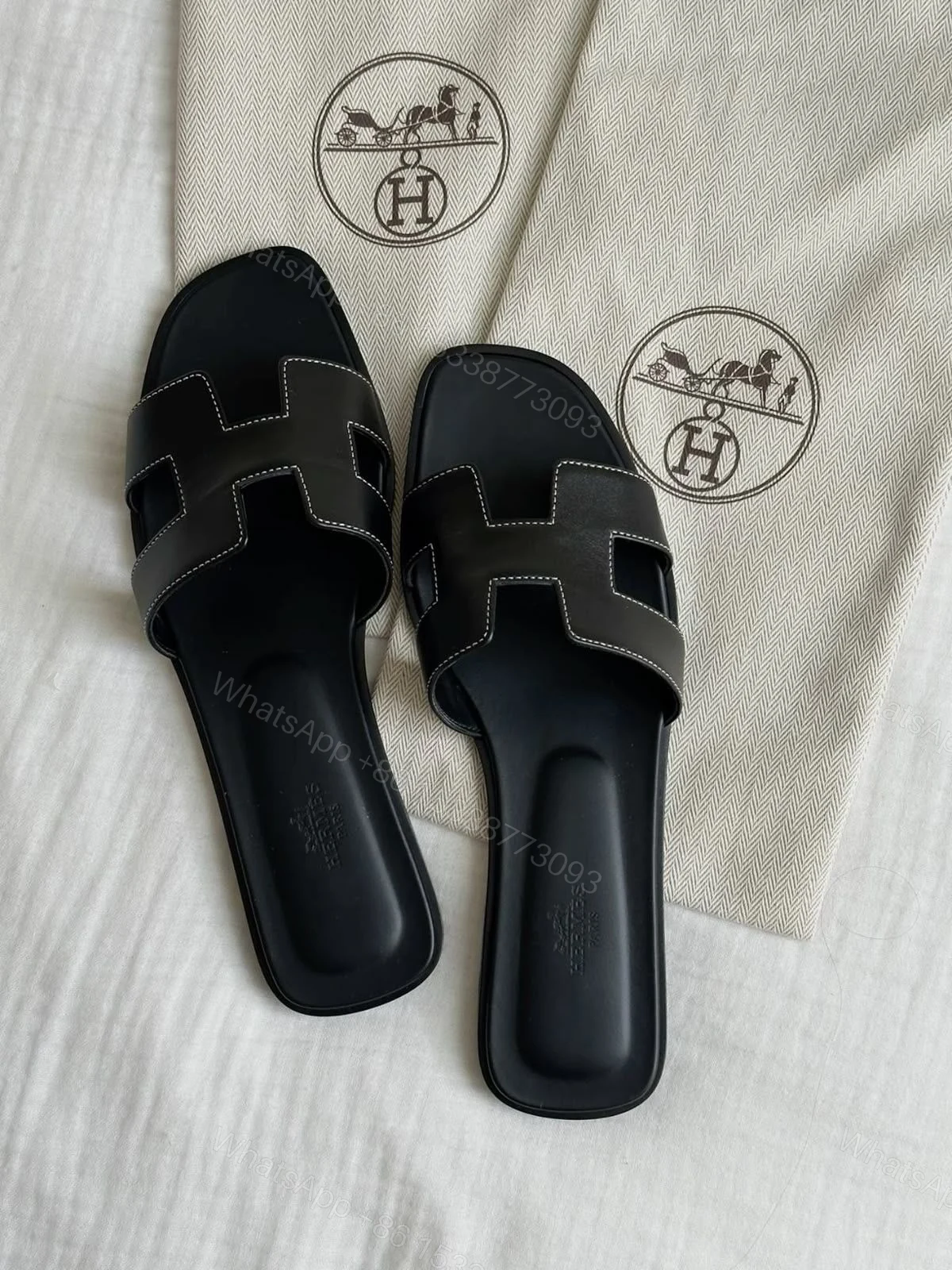 View 3 of FIRST COPY HERMES ORAN SANDAL