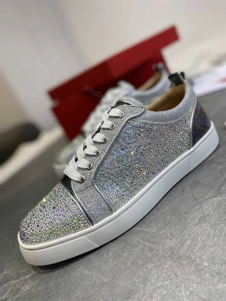 CHRISTIAN LOUBOUTIN LOW TOP SNEAKER – CL155 — view 1