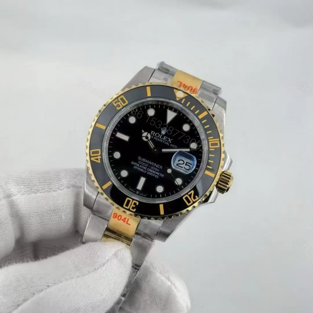 View 3 of TOP Replica Rolex Submariner – Silver Gold