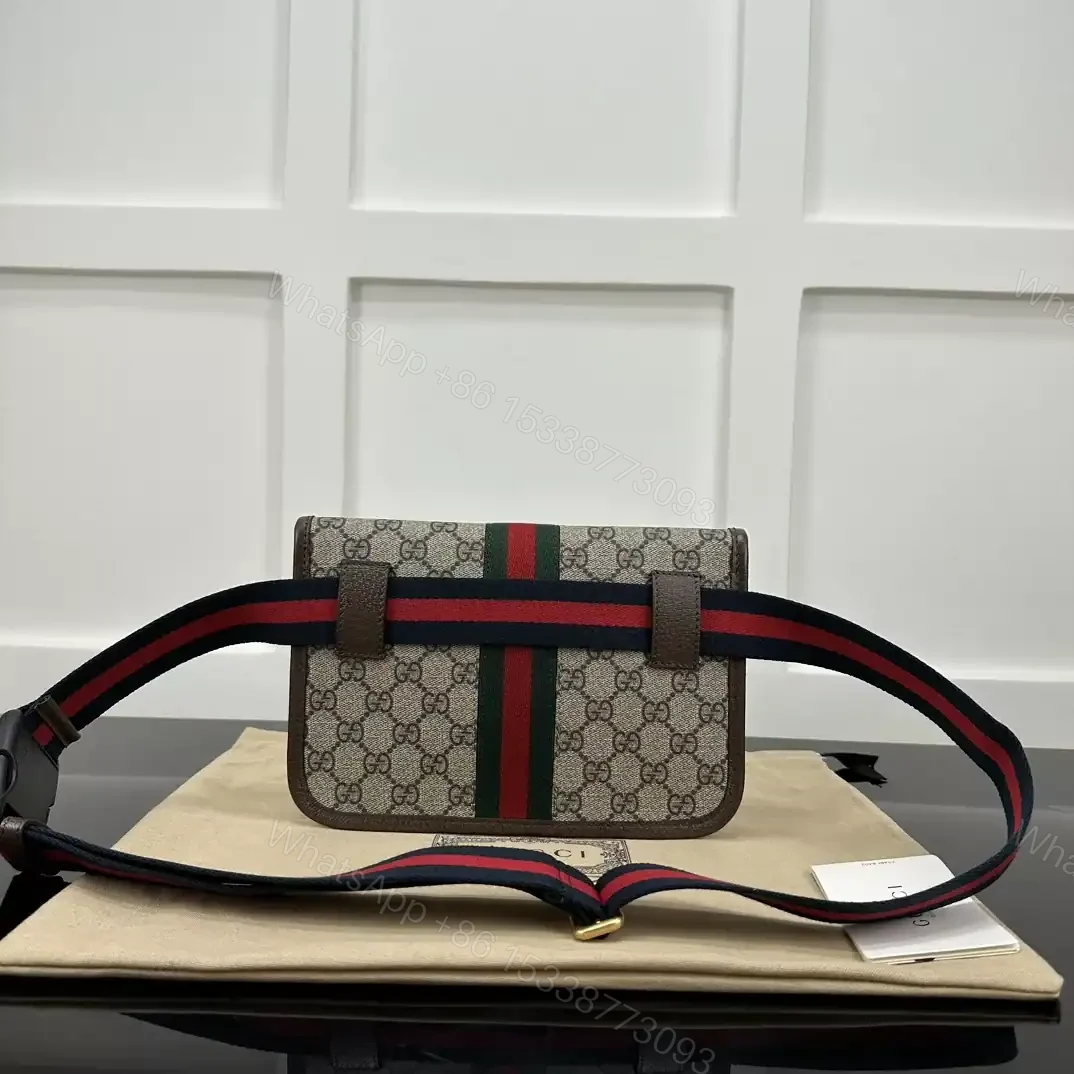 View 3 of OPHIDIA GG SMALL BELT BAG – GBC076