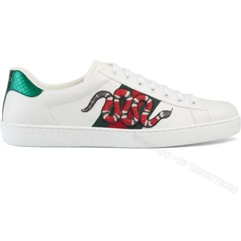GUCCI ACE EMBROIDERED SNEAKER – GC14 — view 1