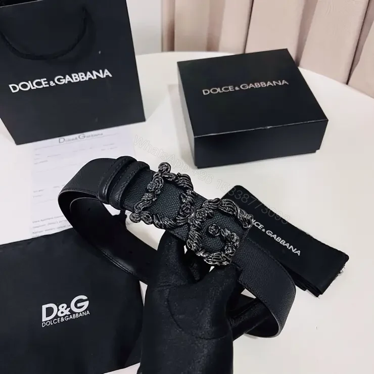View 2 of Bold Leather Belt with Chain Detail — Luxe Designer-Inspired Accessory