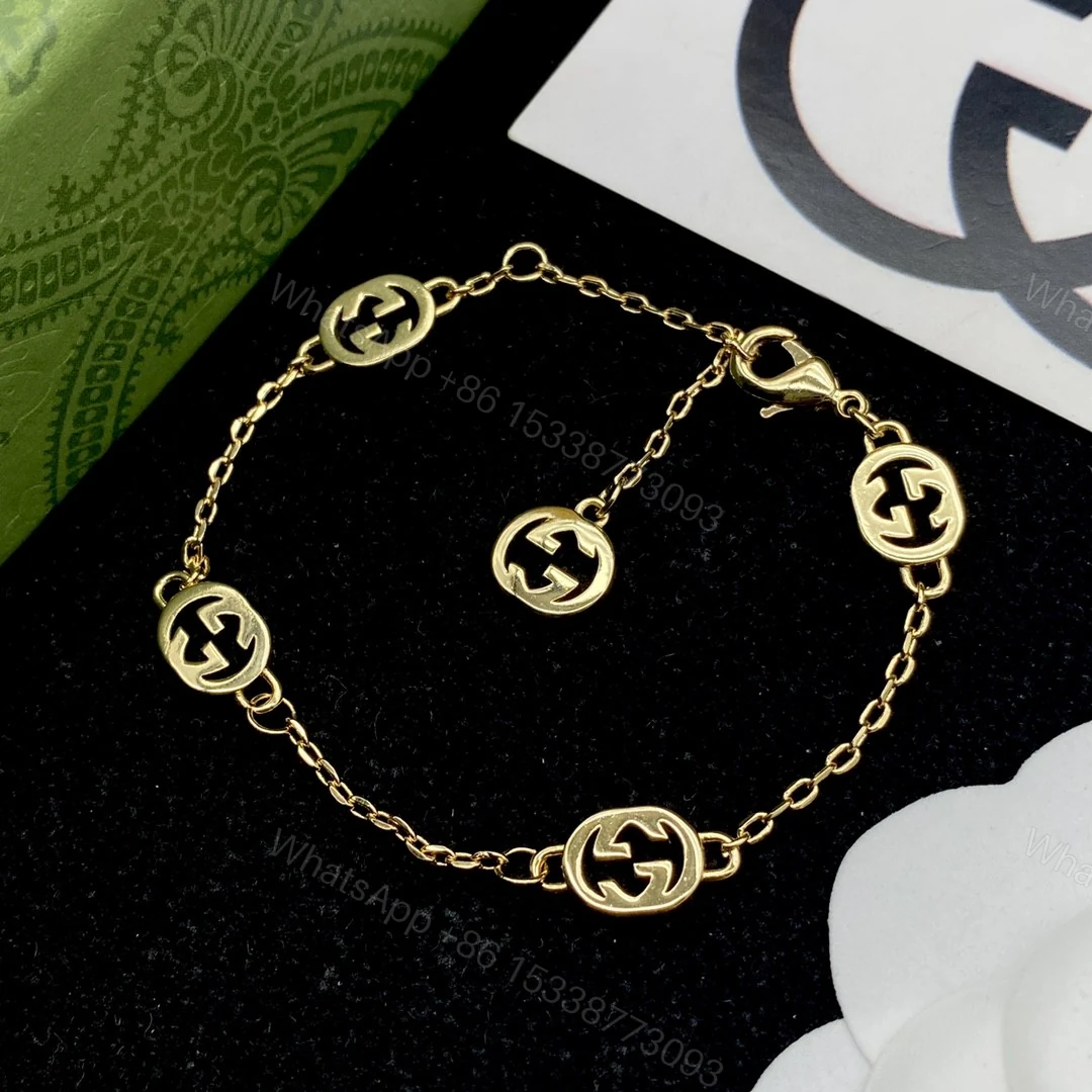 Combo EN – Lux Gucci Necklaces 035 — view 1
