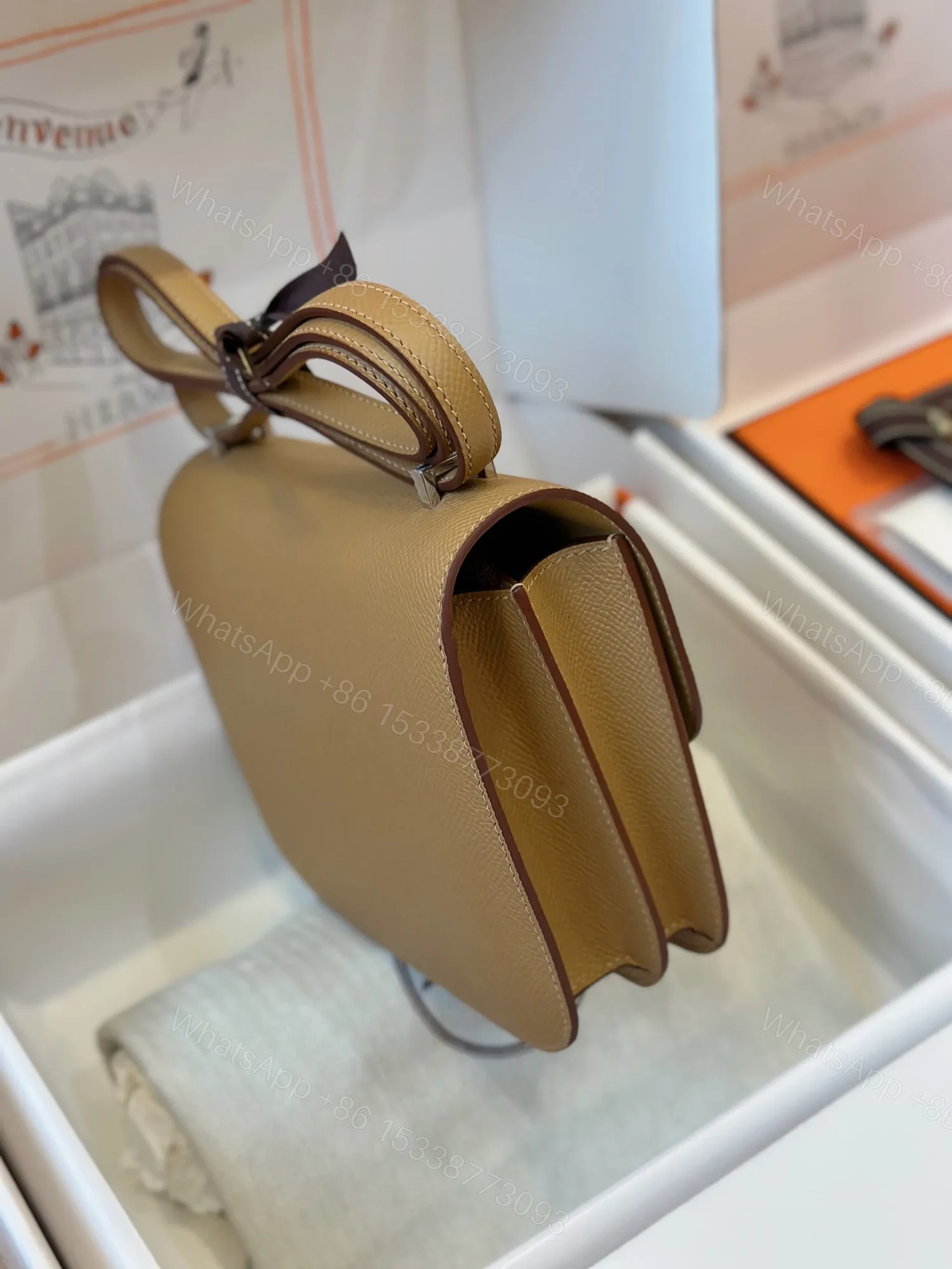 View 7 of HN 19 Brown Epson Leather Palladium Hardware