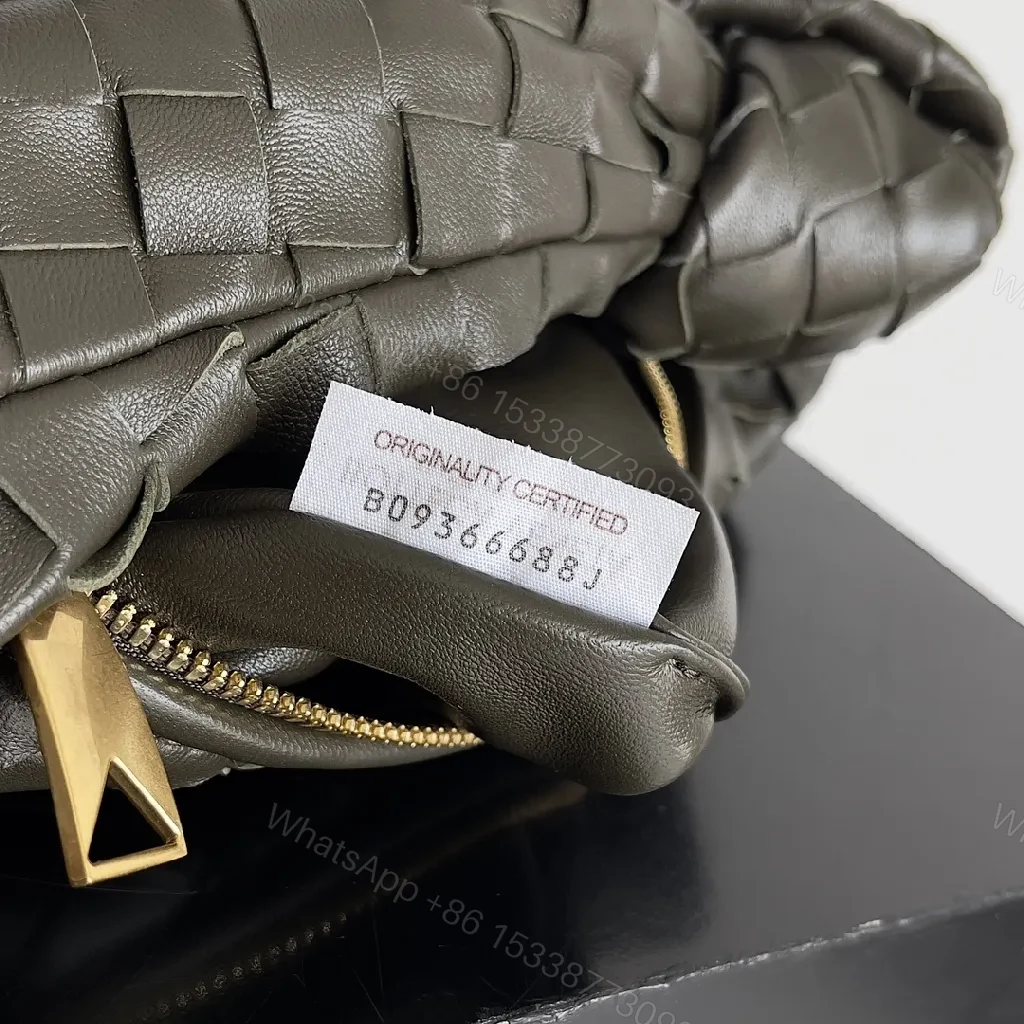 View 5 of Woven Leather Mini Bag: Structured, Compact Luxury Carry
