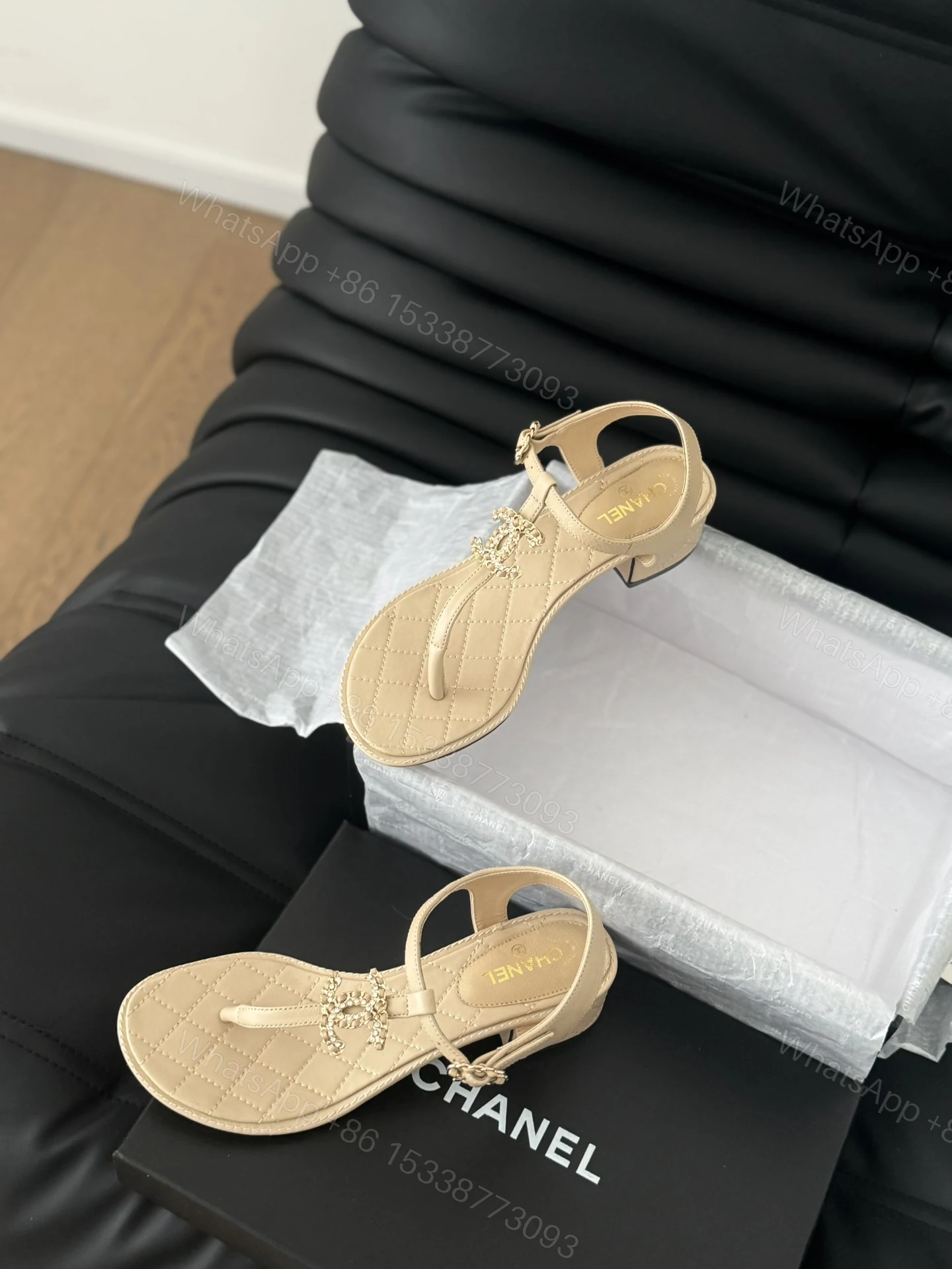 View 3 of Chanel Women’s Sandals 559