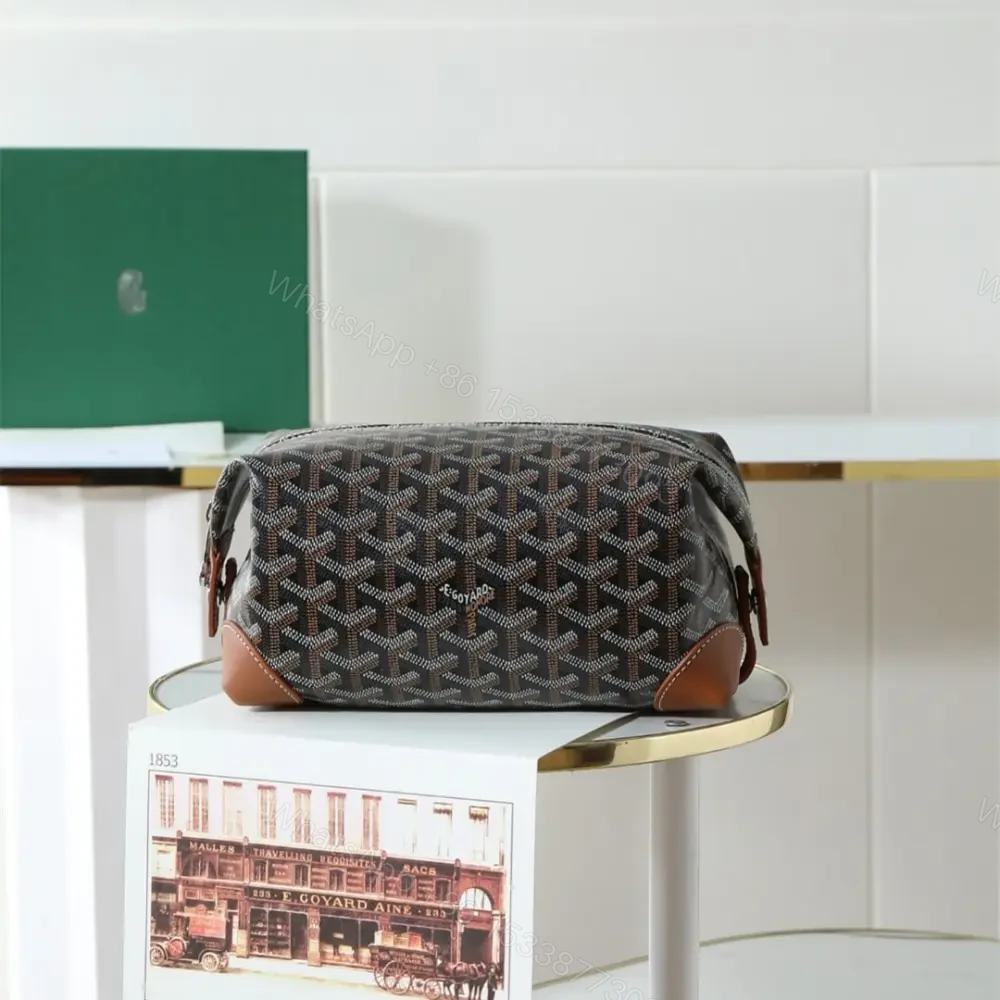 View 3 of 高仿Goyard*BOEING2旅行洗漱包化妝包棕色免檢版