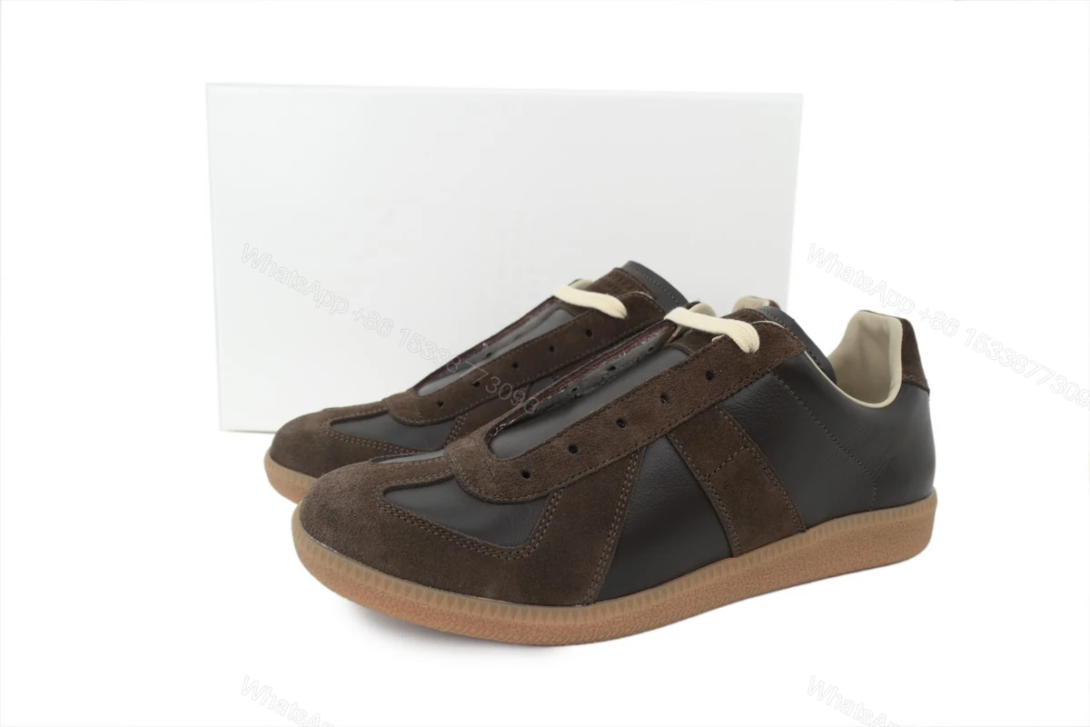 View 6 of Maison Margiela Brown Rubber