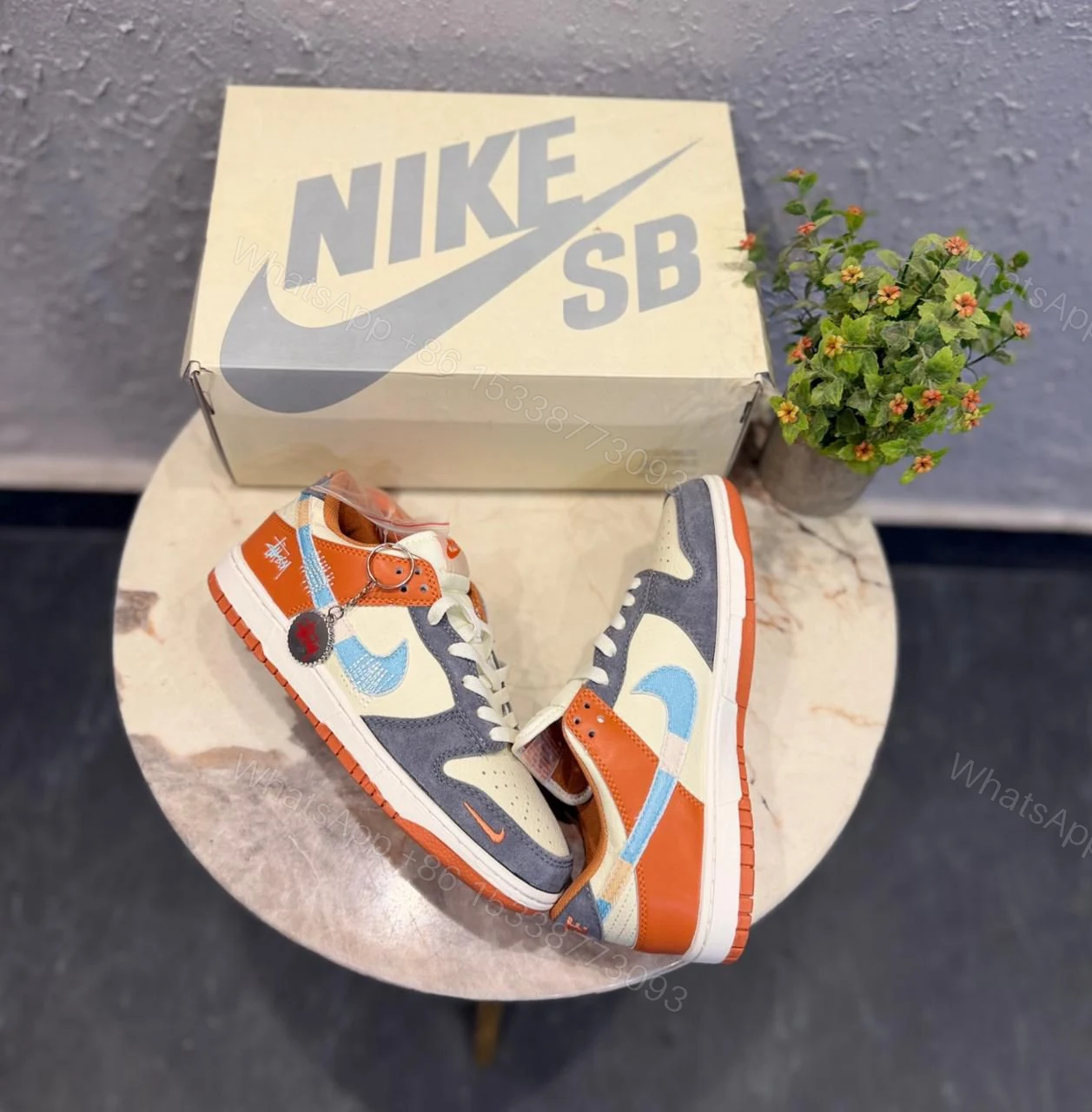 View 8 of First Copy Nike SB Dunk Stussy 2025