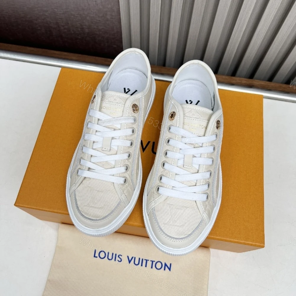 View 5 of LOUIS VUITTON LV LAGOON SNEAKER BEIGE 1AHOQR