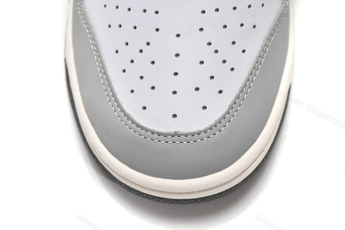 View 7 of Nike Dunk Low Light Smoke Grey DD1503-117