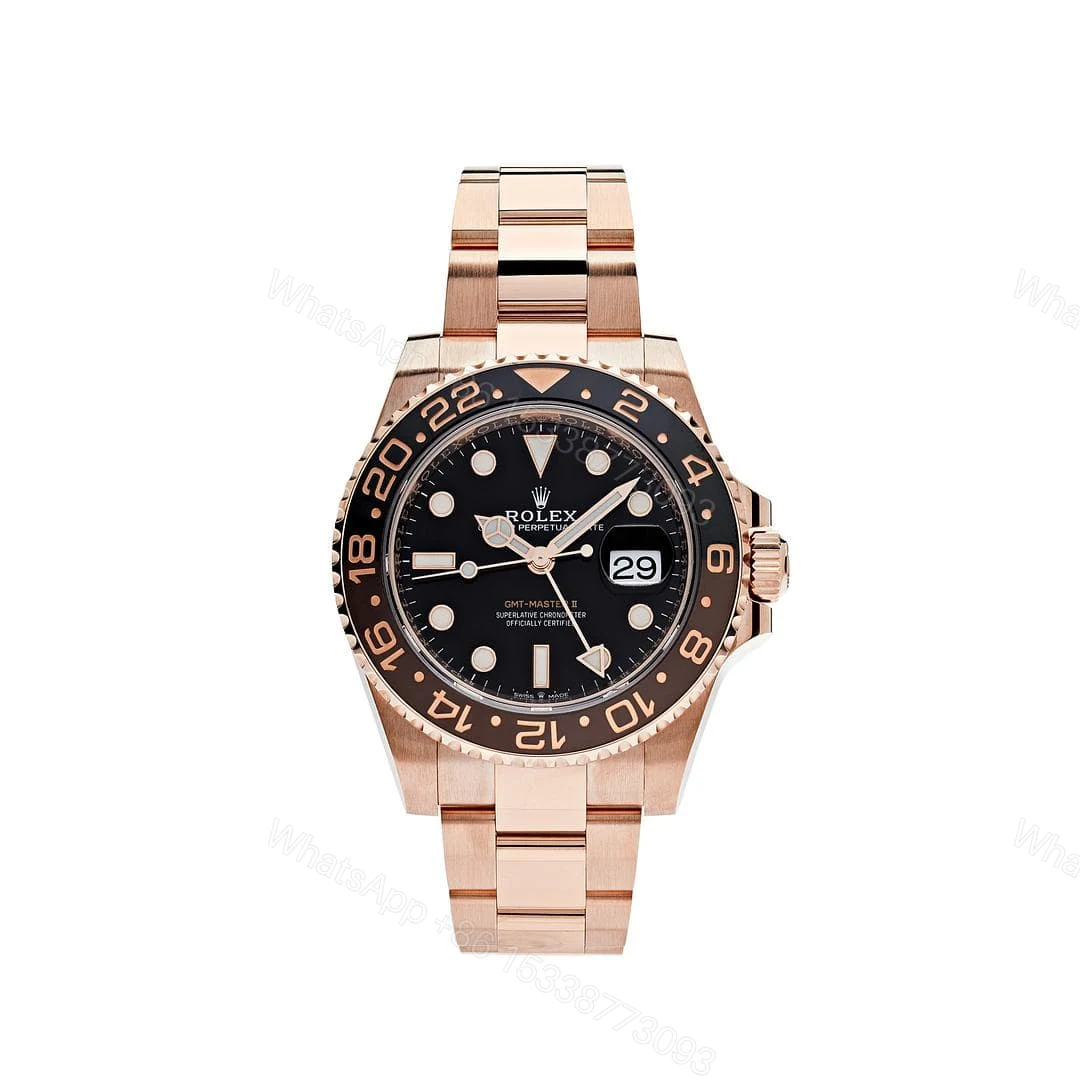 Rolex Gmt Master II Rose Gold — view 1