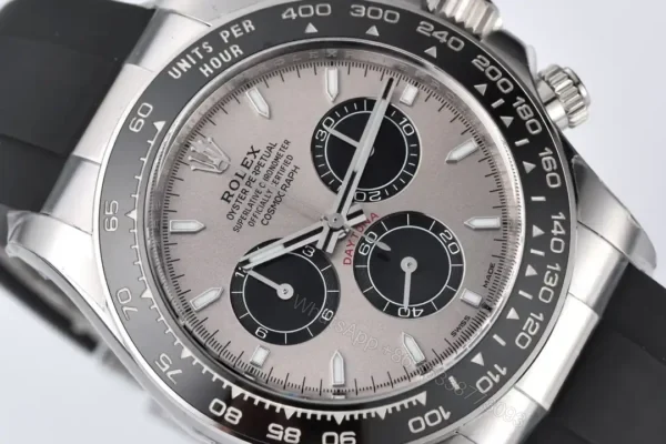 View 4 of Daytona 126519 40mm Grey/Black Dial Super Clone