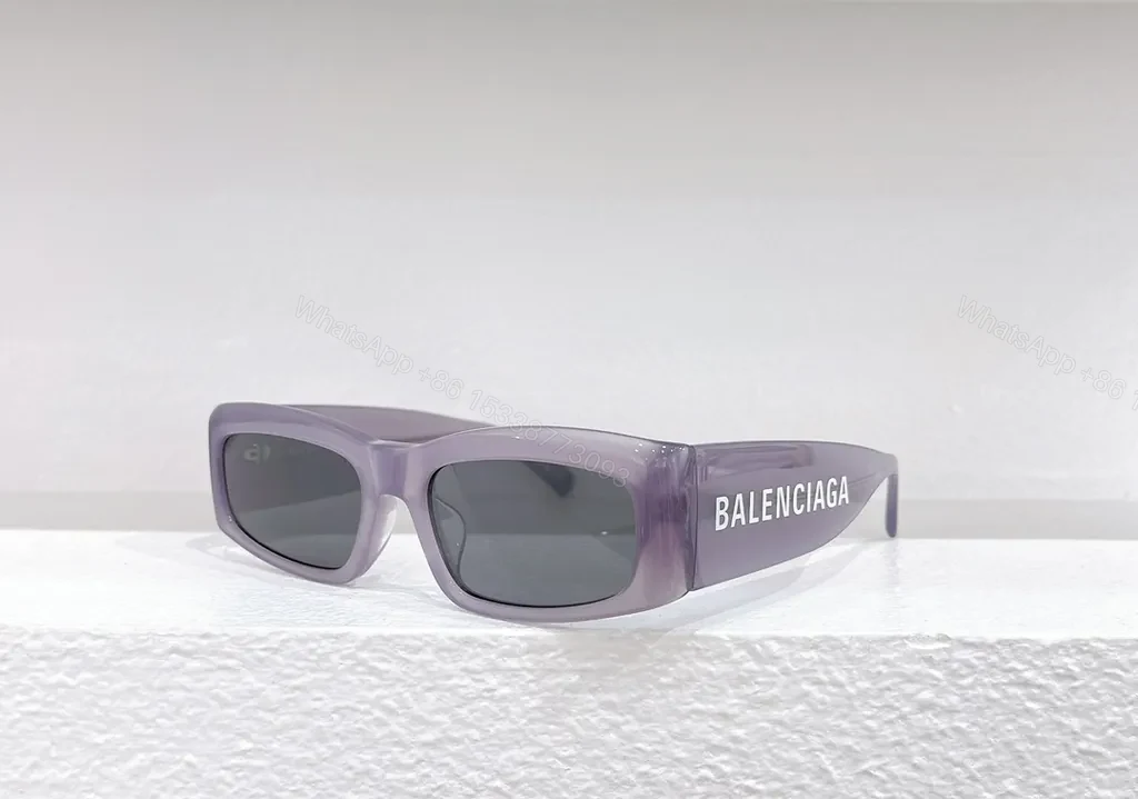 View 3 of Bold Red Frame Sunglasses â€” Balenciaga-Inspired, Unisex Luxe