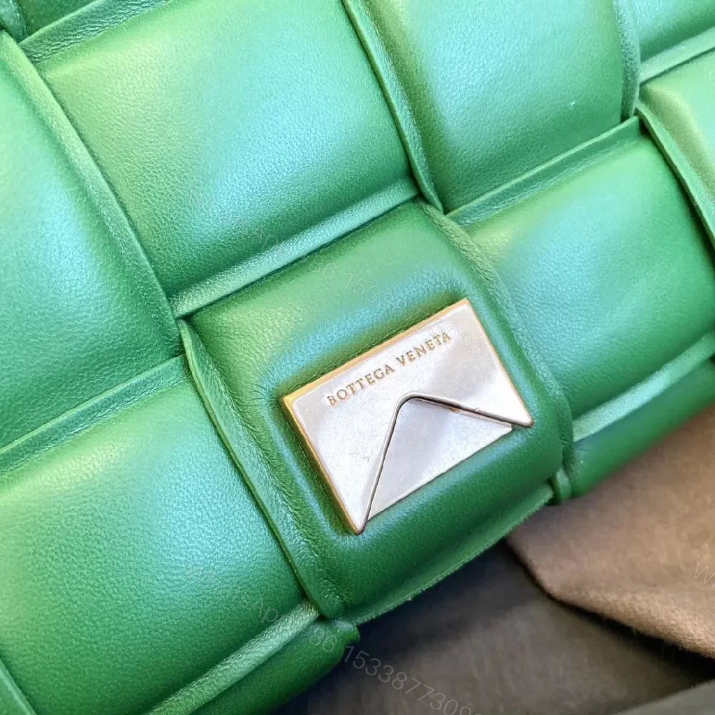 View 2 of Emerald Padded Crossbody: Textured, Everyday Chic Bag