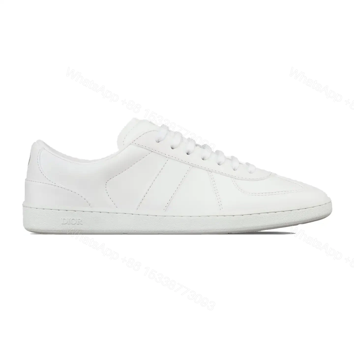 DIOR B01 MATCHPOINT SNEAKERS WHITE SMOOTH CALFSKIN – CD227 — view 1