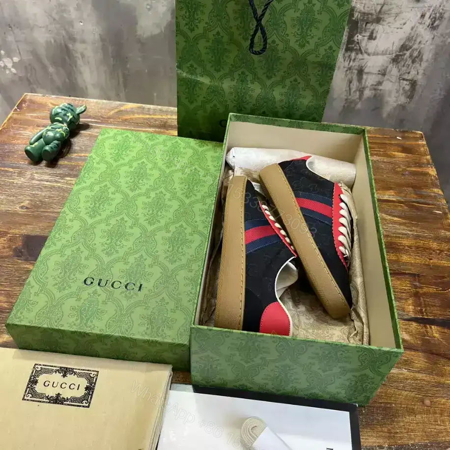 View 6 of GUCCI G47 WITH WEB SNEAKER – GC187
