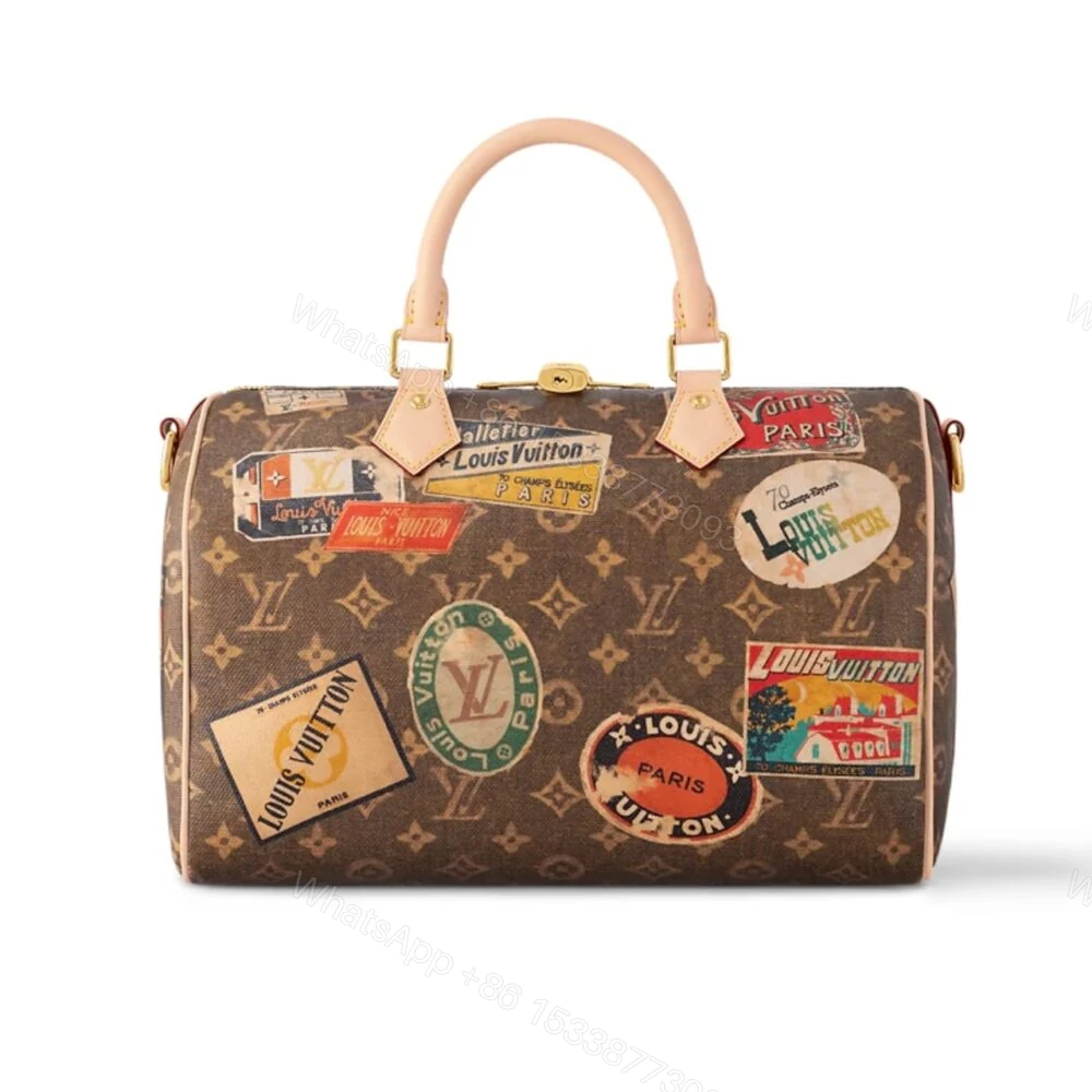 Louis Vuitton Speedy Bandoulière 30 Other Monogram Canvas Autres Toiles 30Cm M47087 — view 1