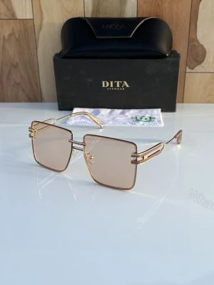 View 3 of First Copy Burberry 4358 Yellow Sunglasses