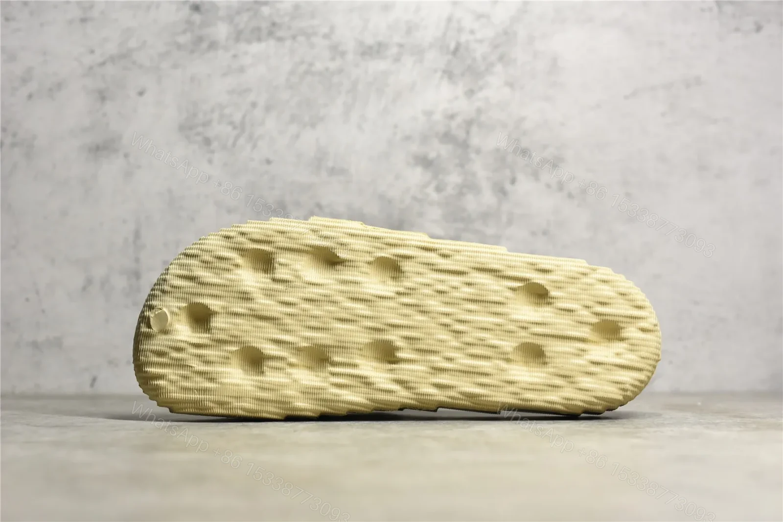 View 9 of UA originals adilette yellow