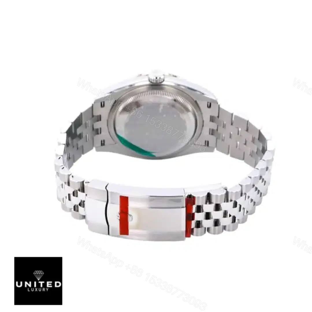 View 8 of Rolex Datejust 36 126284RBR-0018 White Roman Dial Jubilee Replica