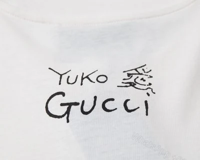 View 7 of Gucci Double G T-Shirt – GC0004