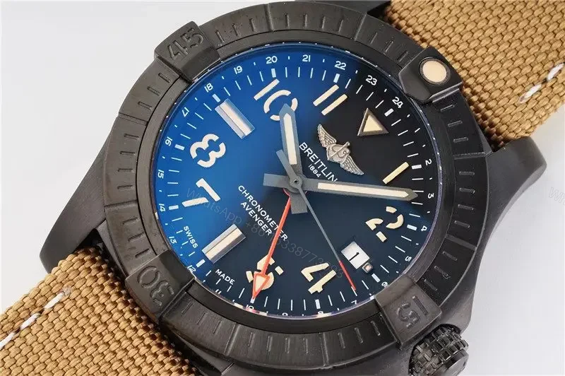 View 8 of Replica Avengers World Time Night Mission