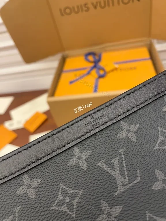View 4 of Monogram Canvas Wallet: Chic, Compact Luxury
