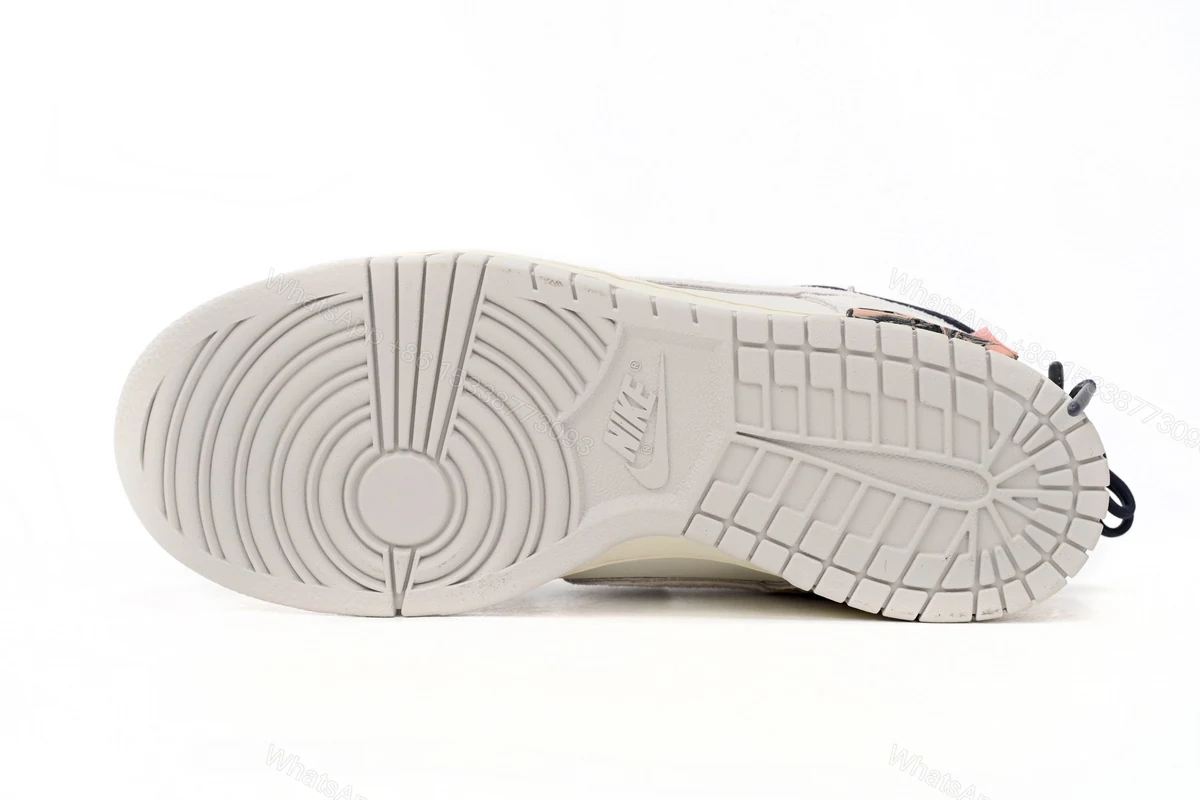 View 10 of OFF WHITE x Nike Dunk SB Low The 50 NO.20 DJ0950-115