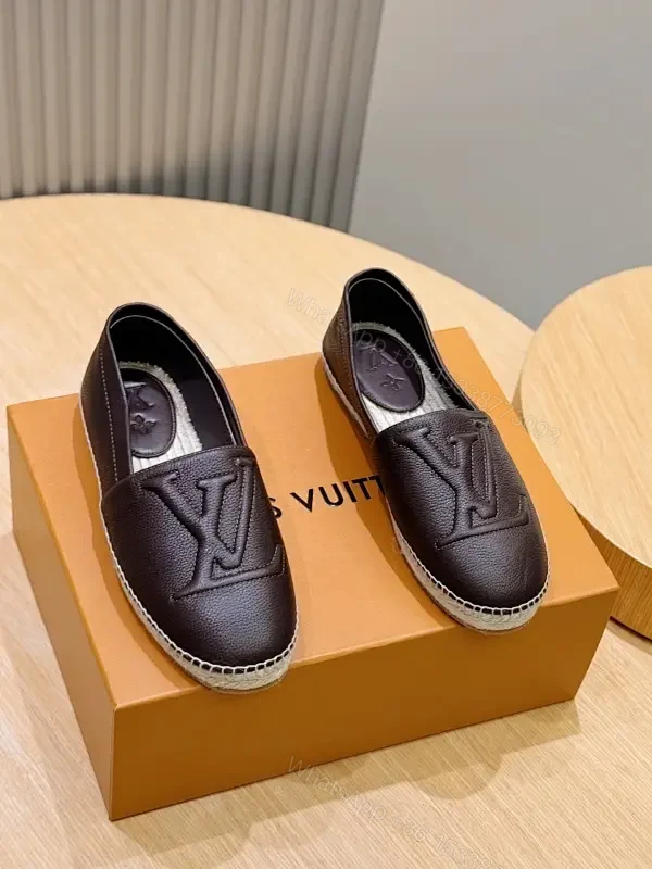 Monogram Espadrille Loafers: Luxury Everyday Comfort — view 1